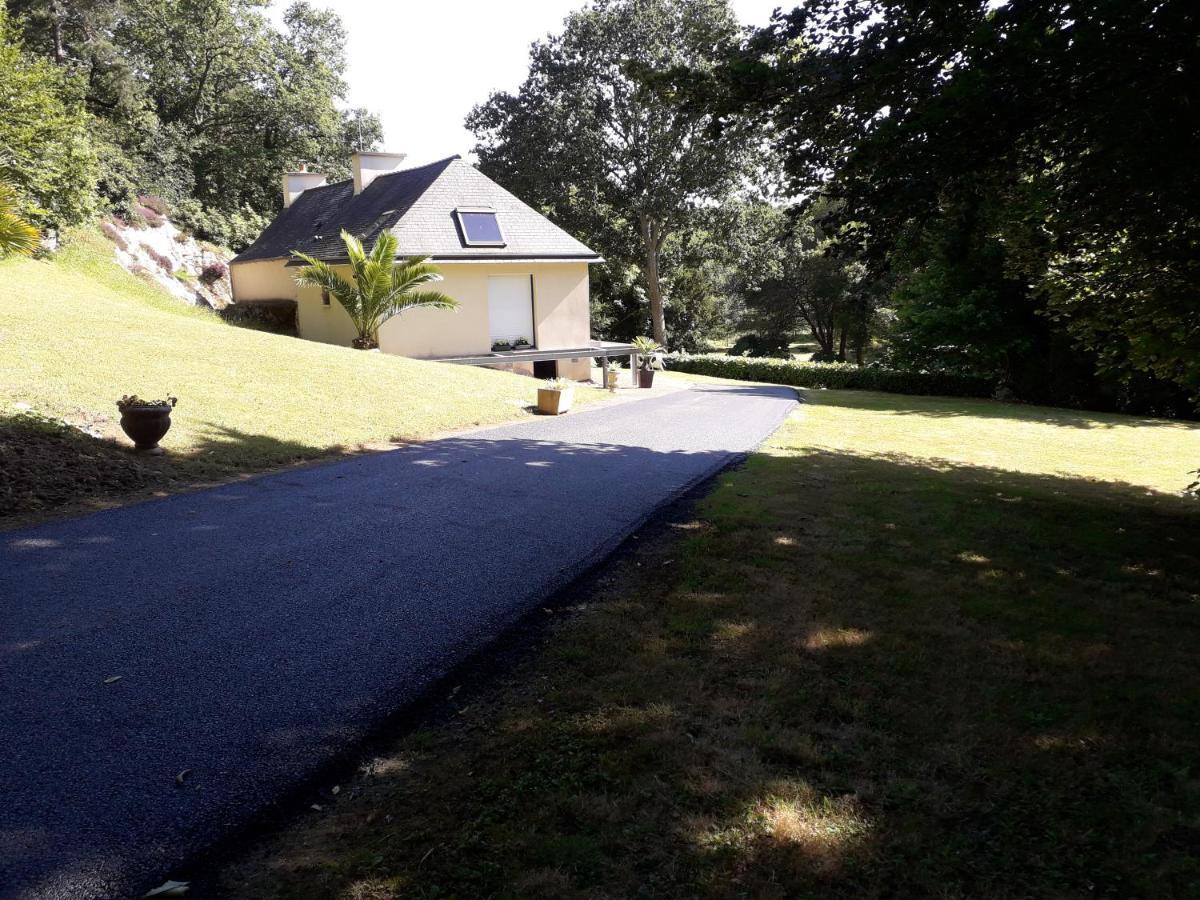 La Maison Au Bord De L'Eau Plouigneau Ngoại thất bức ảnh