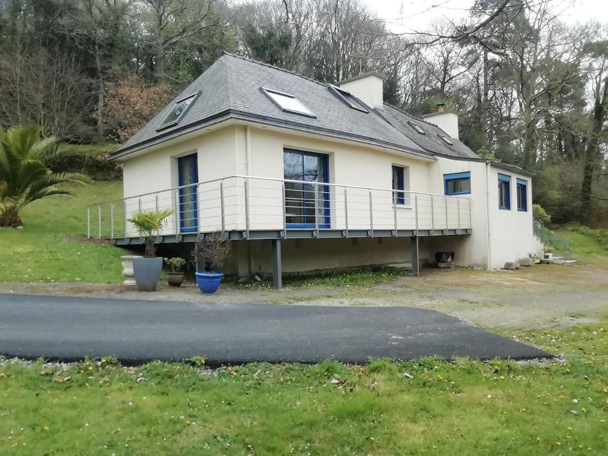 La Maison Au Bord De L'Eau Plouigneau Ngoại thất bức ảnh