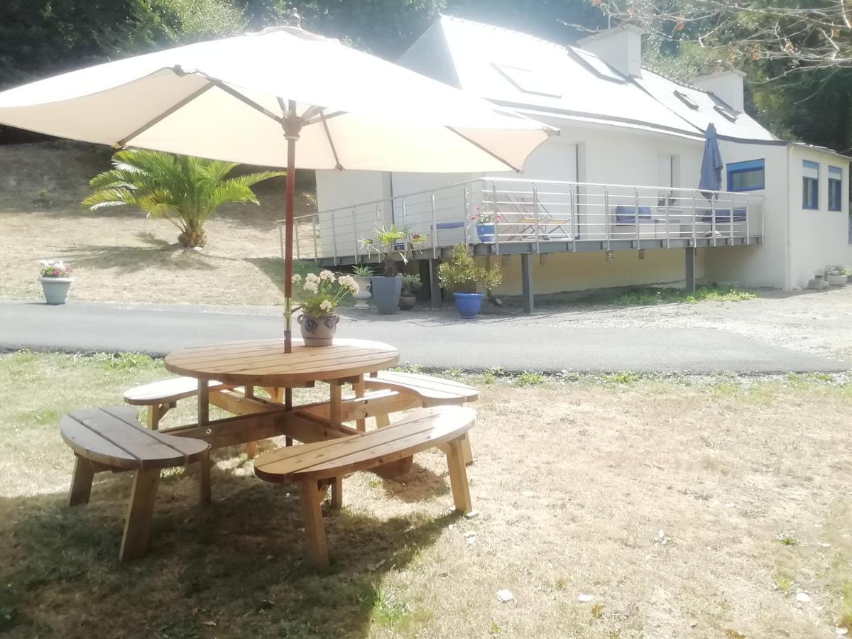 La Maison Au Bord De L'Eau Plouigneau Ngoại thất bức ảnh