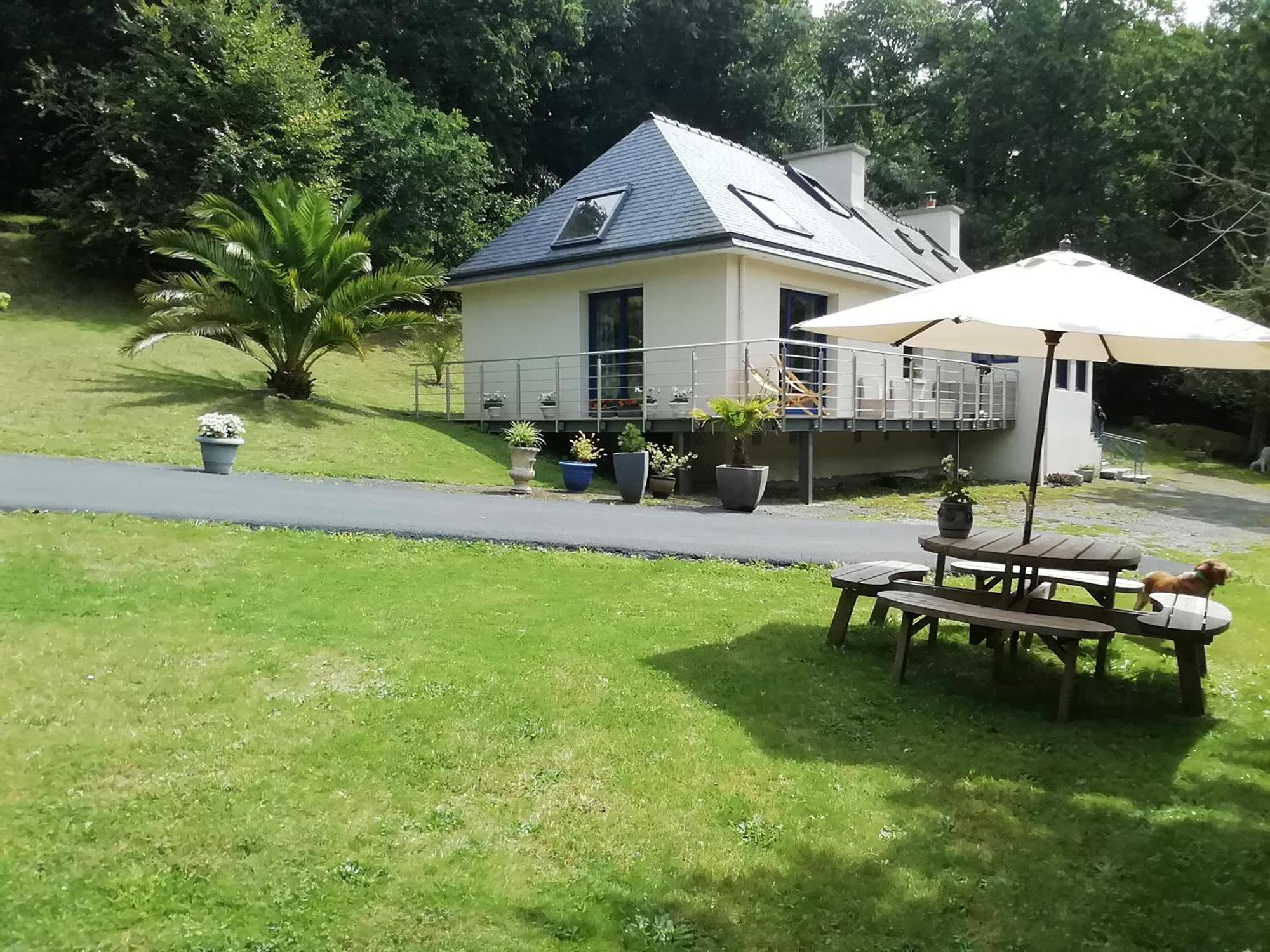 La Maison Au Bord De L'Eau Plouigneau Ngoại thất bức ảnh